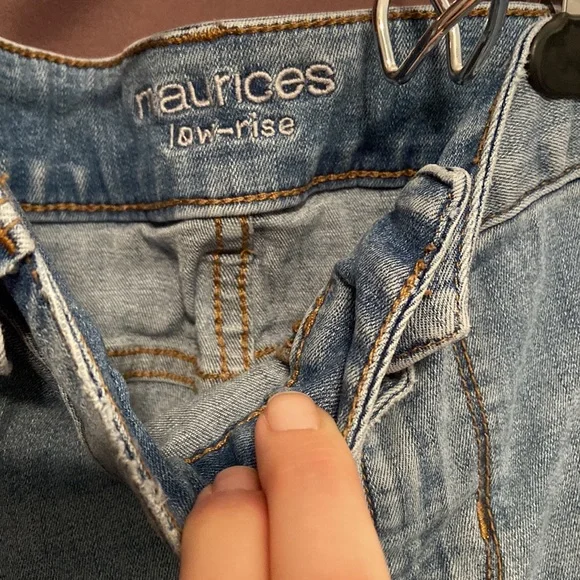 Maurice’s Distressed Low rise Jean - Picture 5 of 6